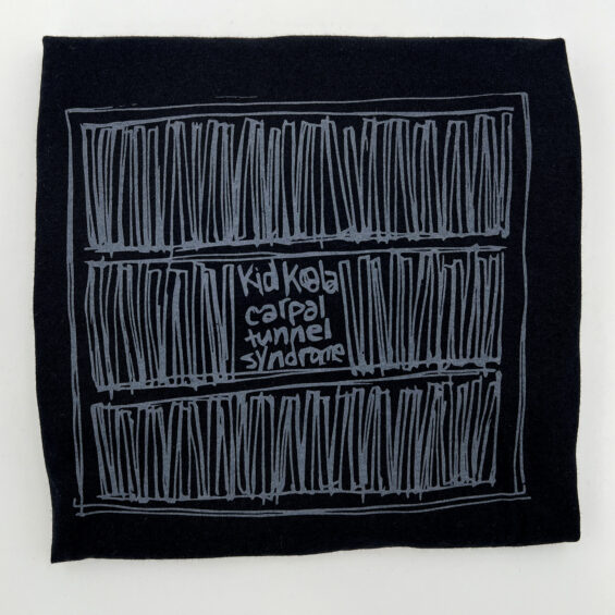 Carpal Tunnel Syndrome T-shirt black and gray edition! - Image 3