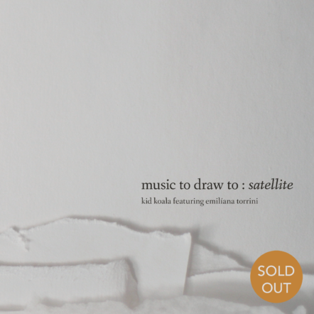 Music To Draw To: Satellite (Vinyl 2LP + 20 page Illustrated Art/Lyric Booklet)