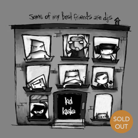 Some Of My Best Friends Are DJs (Vinyl LP + 50 page comic book)