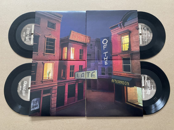 Creatures of the Late Afternoon Bonus EP Bundle! (4 x 7" EPs) - Image 3