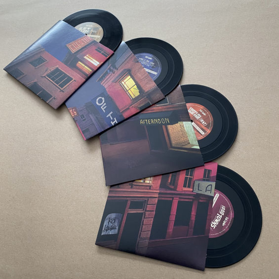 Creatures of the Late Afternoon Bonus EP Bundle! (4 x 7" EPs) - Image 2