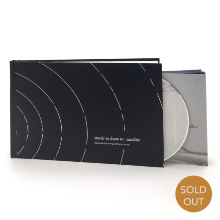 Music To Draw To: Satellite (Deluxe CD + Sketchbook)