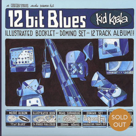 12 Bit Blues (Gatefold Vinyl 2LP + 24 page Illustrated Booklet)