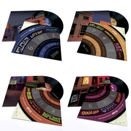 Creatures of the Late Afternoon Bonus EP Bundle! (4 x 7" EPs)