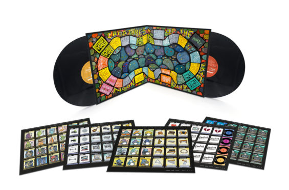 Creatures of the Late Afternoon (Vinyl 2LP + Board game!) - Image 3
