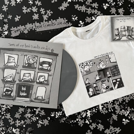 Limited Edition Best Friends Forever 20th Anniversary Bundle! 500 pcs Puzzle/50 page comic book/LP/Tshirt (Autographed)