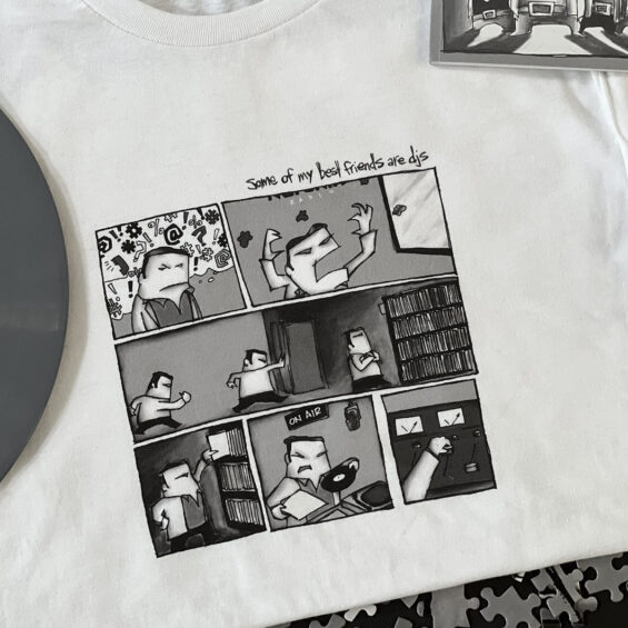 Limited Edition Best Friends Forever 20th Anniversary Bundle! 500 pcs Puzzle/50 page comic book/LP/Tshirt (Autographed) - Image 2