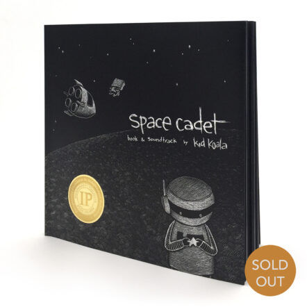 SPACE CADET - Graphic Novel + Soundtrack (132 pages + 15 track OST) Written, Illustrated & Scored by Kid Koala