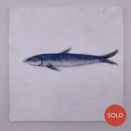 Original Painting: Anchovy 788