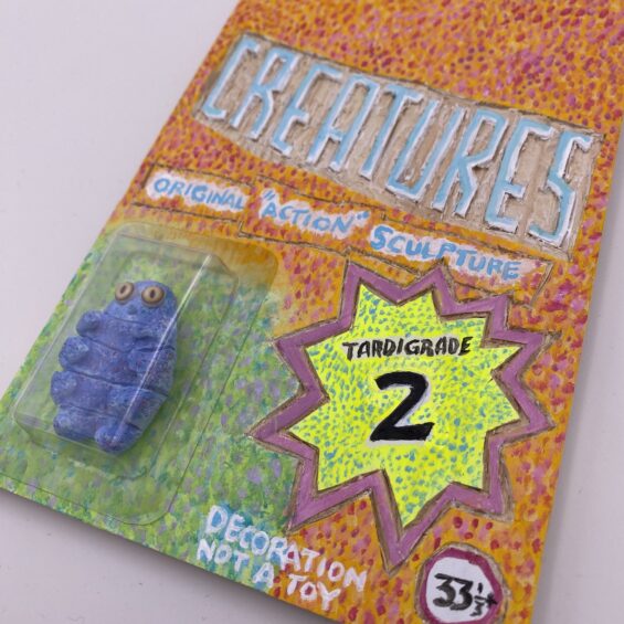 Original Sculpture: Tardigrade 2. Creatures Original "Action" Sculpture - Image 2