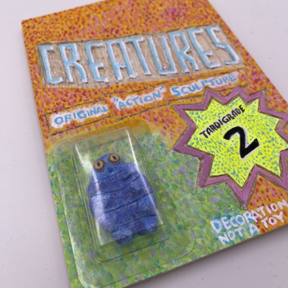 Original Sculpture: Tardigrade 2. Creatures Original "Action" Sculpture - Image 3