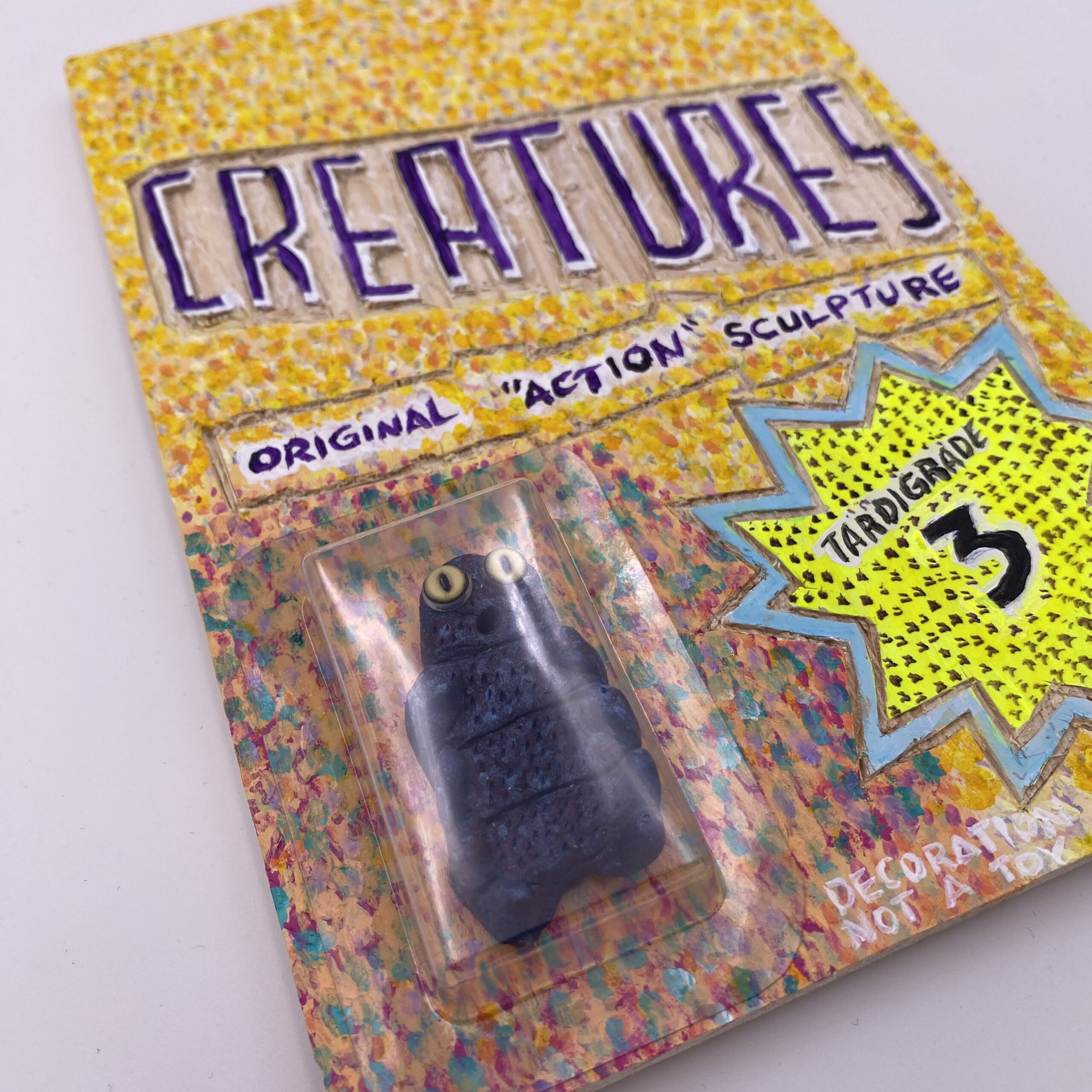 Original Sculpture: Tardigrade 3. Creatures Original "Action" Sculpture - Image 3