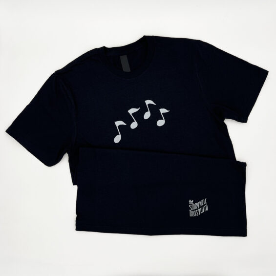 The Storyville Mosquito T-shirt (a simple melody) - Image 2