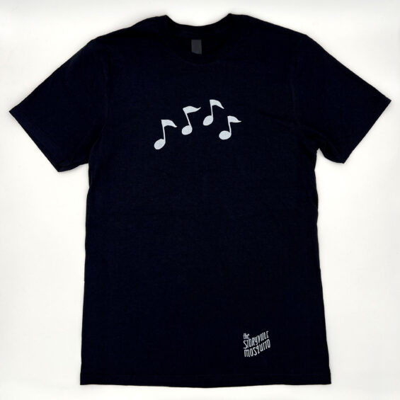 The Storyville Mosquito T-shirt (a simple melody) - Image 3