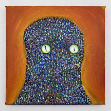 Original Painting: (Remixable) CREATURE APT 178 (8x8 canvas)