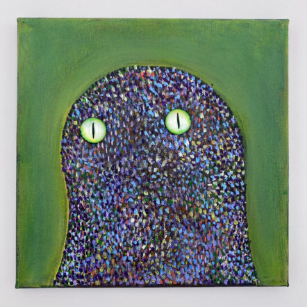 Original Painting: (Remixable) CREATURE APT 180 (8x8 canvas)