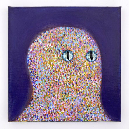 Original Painting: (Remixable) CREATURE APT 186 (8x8 canvas)