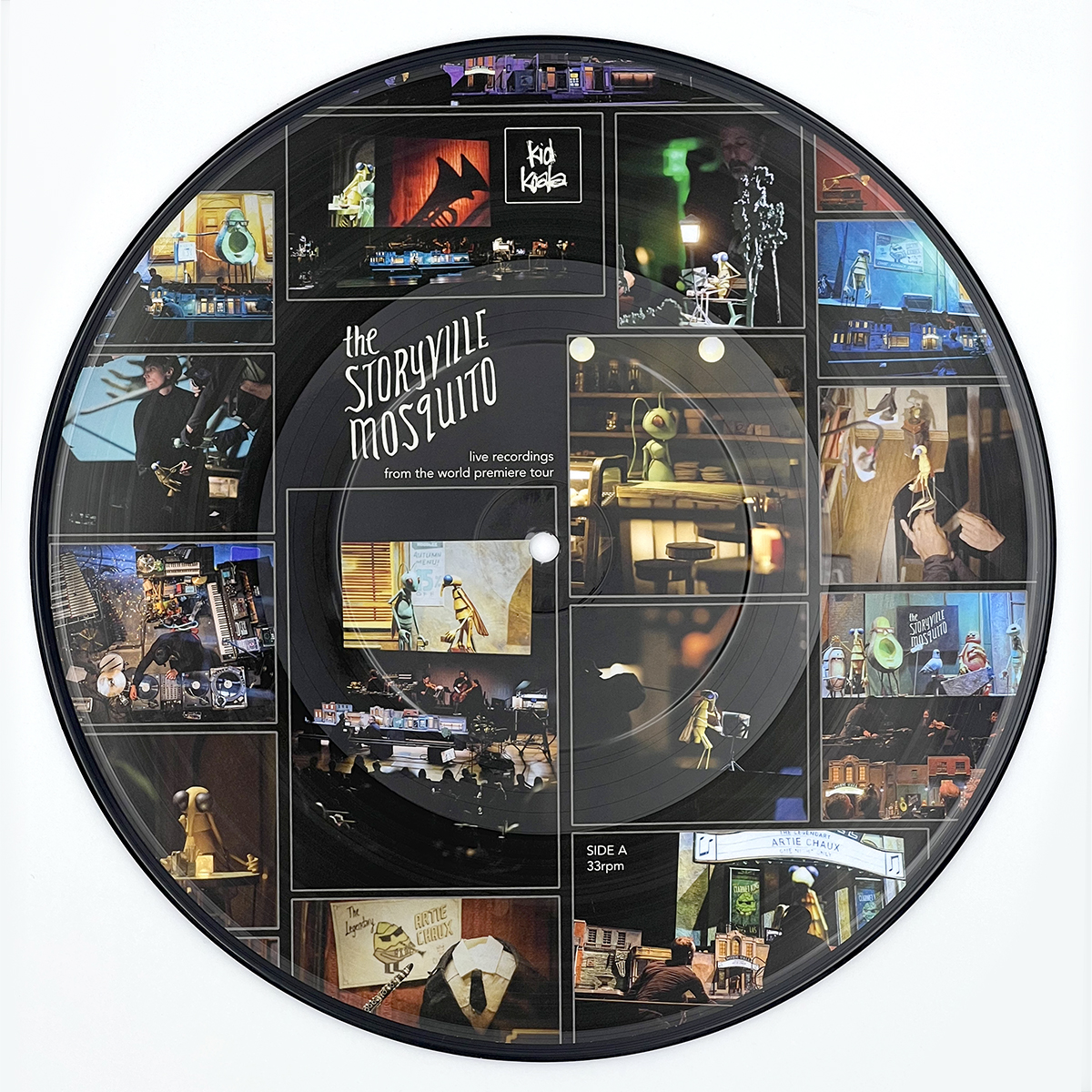 The Storyville Mosquito LIVE (10" Vinyl Picture Disc)