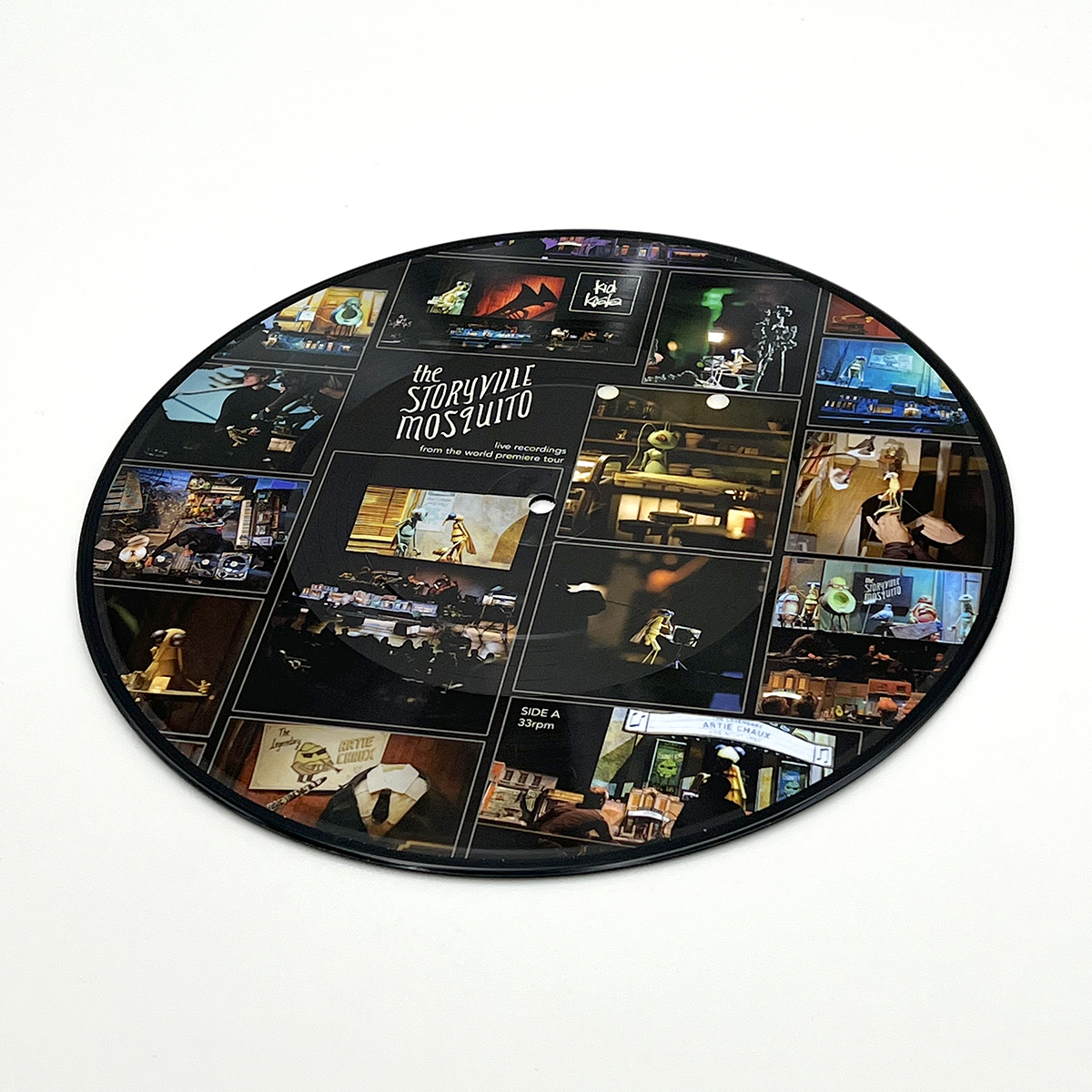 The Storyville Mosquito LIVE (10" Vinyl Picture Disc) - Image 2