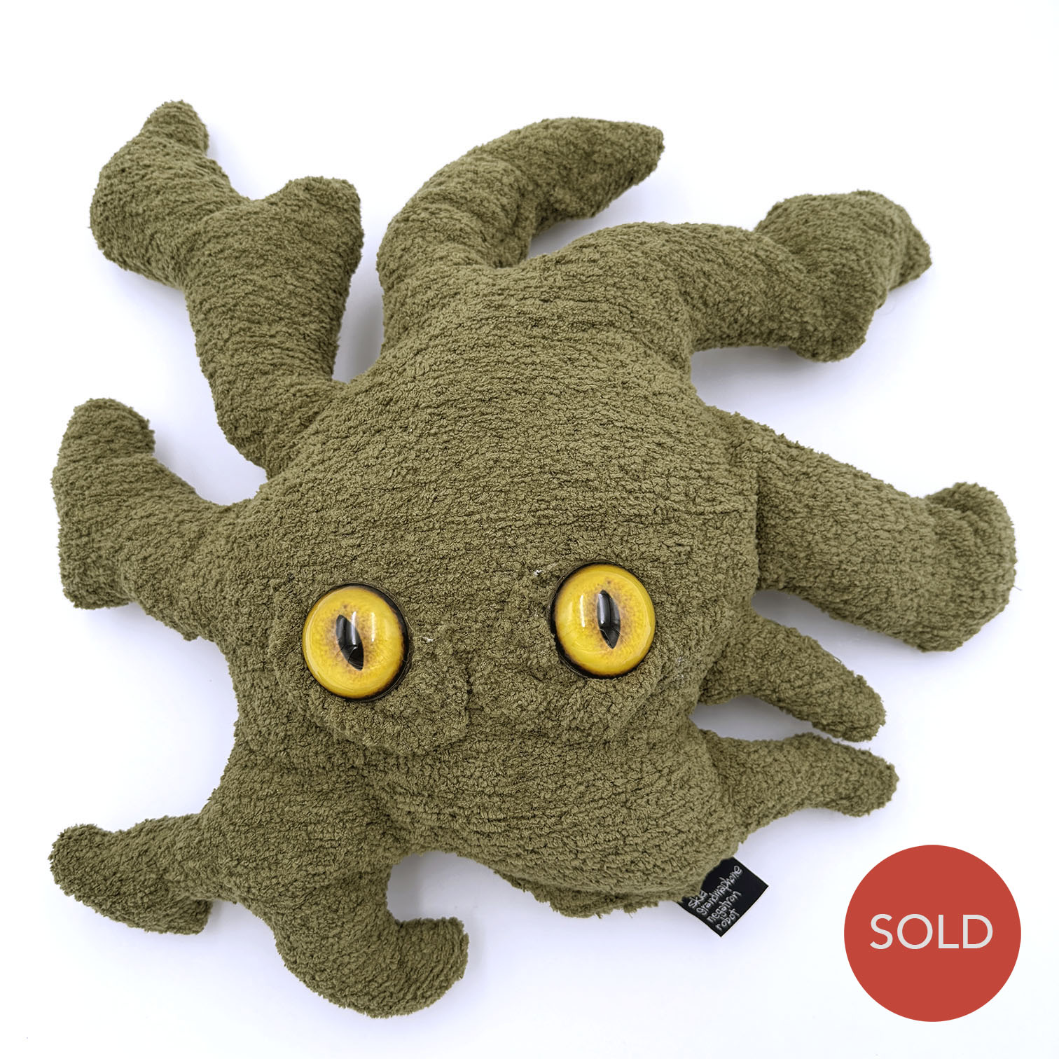 Original Textile Sculpture: Space Kelp B. (Size Jumbo)