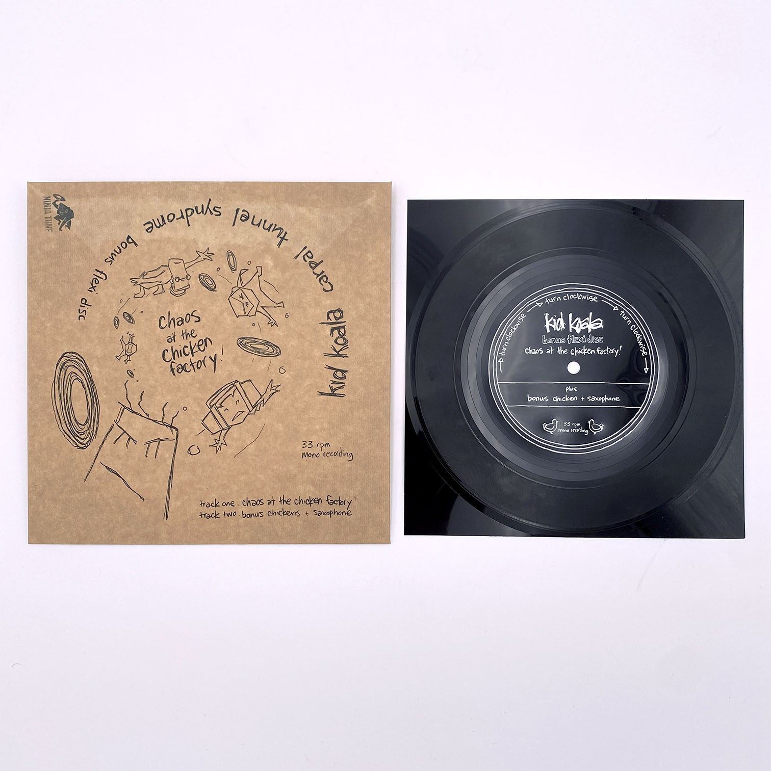 Carpal Tunnel Syndrome 25th Anniversary Edition! (Limited Edition