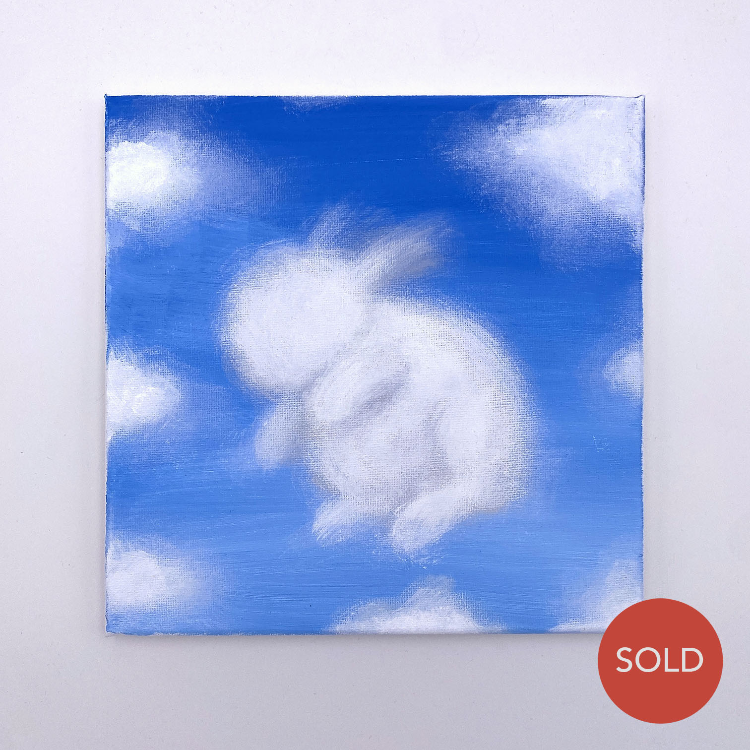 絵画 CLOUD 1 Cloud In Darkness Abstract Canvas Art – Nordic Park