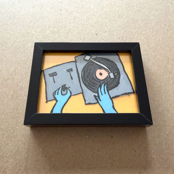 Original Art Archives - Kid Koala