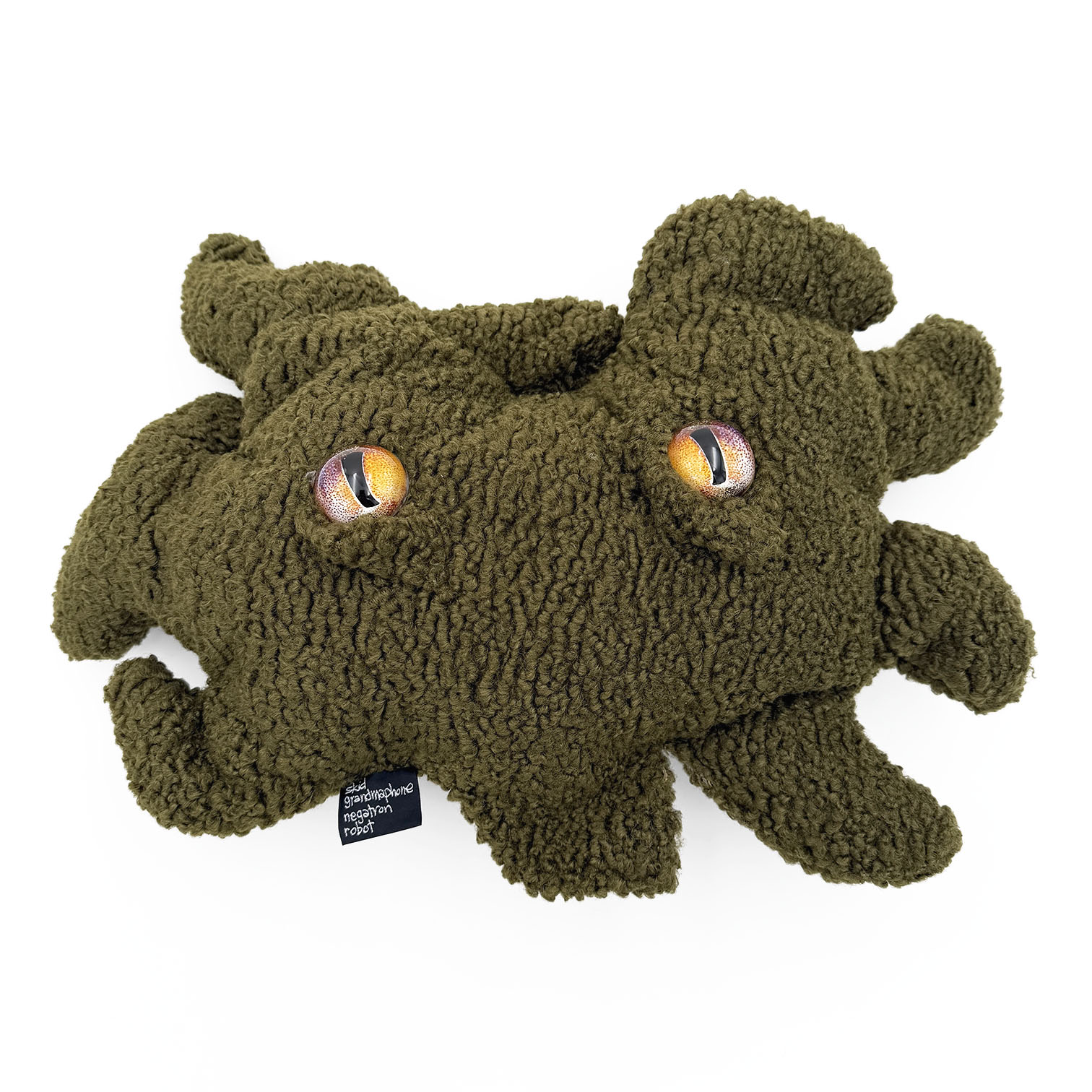 Original Textile Sculpture: Space Kelp F. (Size Medium)