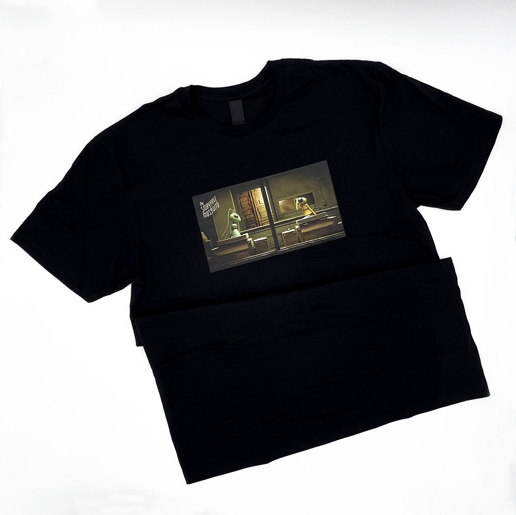 The Storyville Mosquito Live Full Color Souvenir T-shirt - Image 2