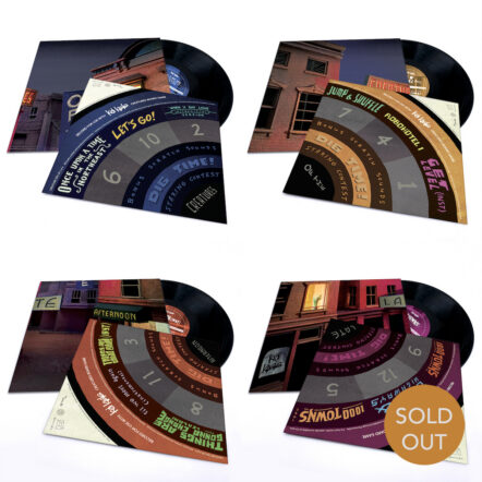 Creatures of the Late Afternoon Bonus EP Bundle! (4 x 7" EPs)
