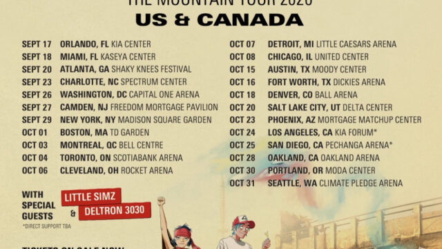 Gorillaz & Deltron Tour 2026